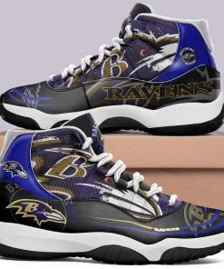 Baltimore Ravens Air Jordan 11 Sneaker