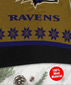 Baltimore Ravens Ugly Christmas Sweater