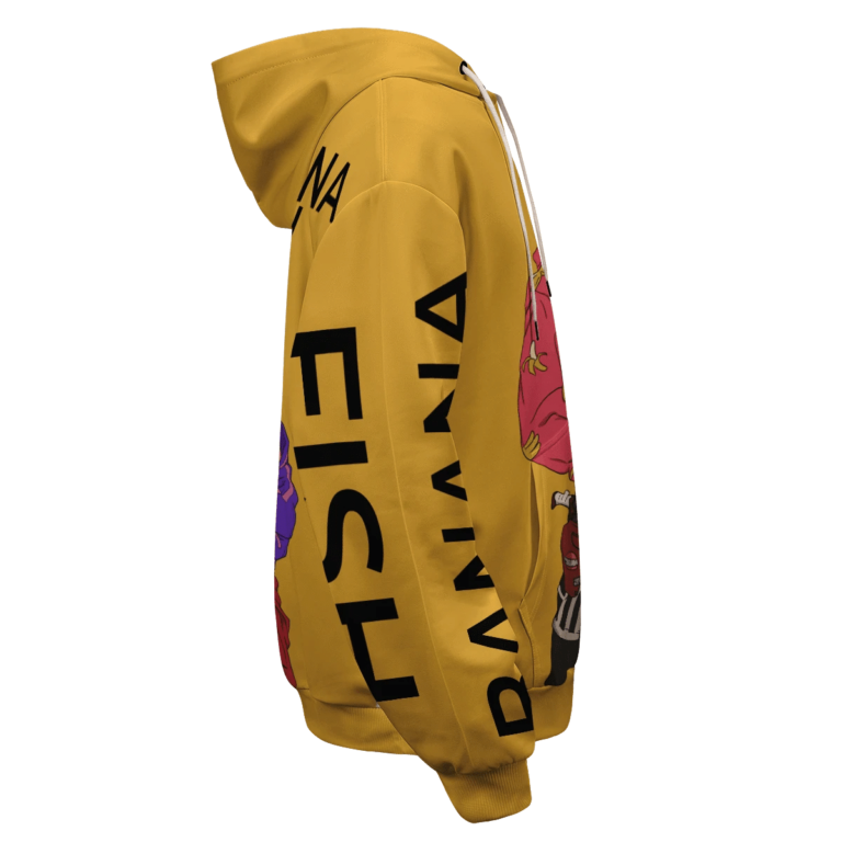 Banana Fish AOP Pullover Hoodie