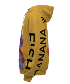 Banana Fish AOP Pullover Hoodie Banana Fish AOP Pullover Hoodie