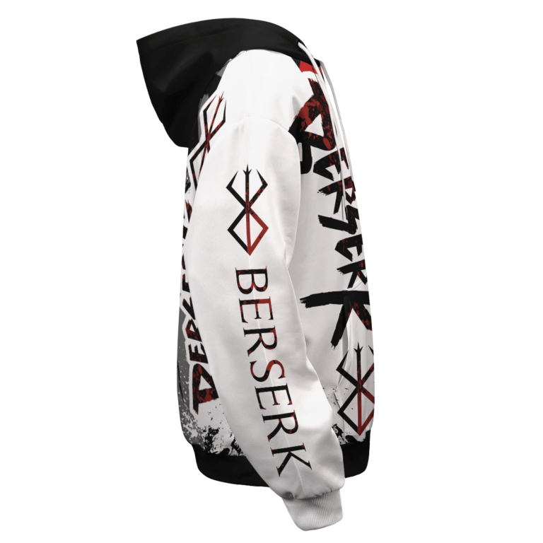 Berserk 3D Print Pullover Hoodie