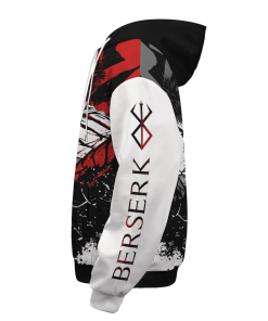 Berserk 3D Print Pullover Hoodie