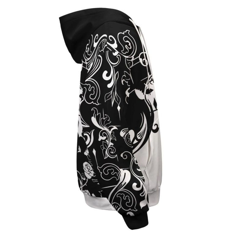 Black Butler All Over Print Pullover Hoodie