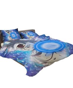 Blue Ultra Instinct Goku Teen Bedding Set Blue Ultra Instinct Goku Teen Bedding Set