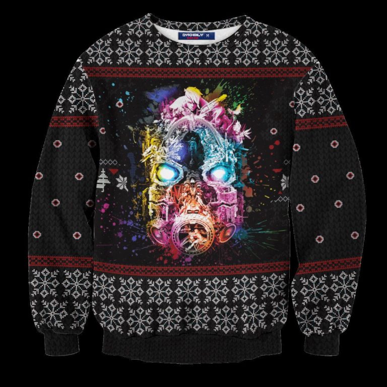 Borderlands Psycho Unisex Wool Sweater