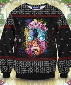 Borderlands Psycho Unisex Wool Sweater