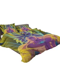 Broly Dragon Ball Japanese Anime Bedding Set Broly Dragon Ball Japanese Anime Bedding Set