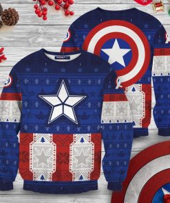 Captain Rogers Unisex Wool Sweater