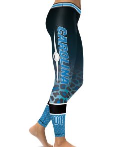 Carolina Panthers Football High Waist Leggings