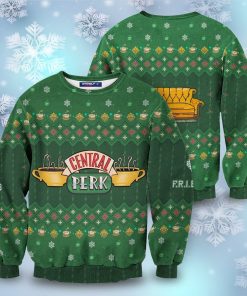 Central Perk Unisex Wool Sweater