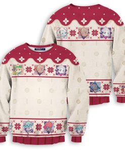 Chibi SS Gym Leaders Unisex Wool Sweater