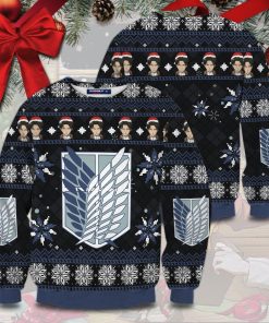 Christmas Capt. Levi Unisex Wool Sweater Christmas Capt. Levi Unisex Wool Sweater