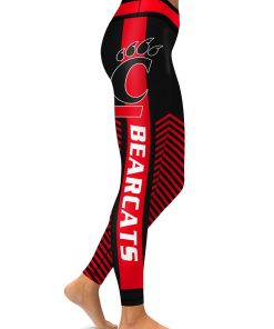 Cincinnati Bearcats Team AOP High Waist Leggings