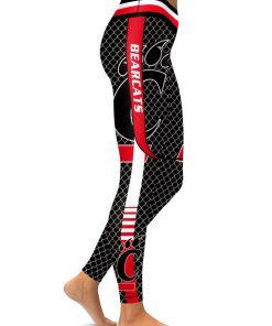 Cincinnati Bearcats Womens High Waisted Tights & Leggings
