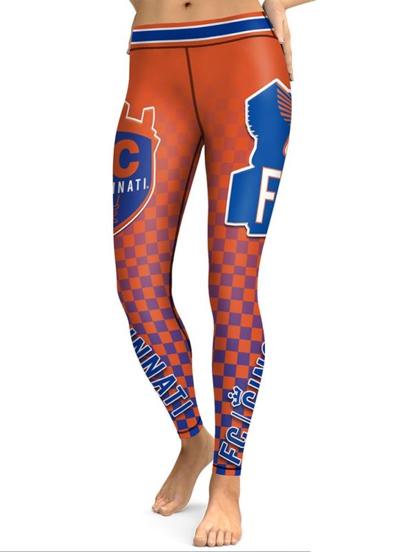 Cincinnati Stacie Foundation Soccer High Waist Tights