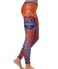 Cincinnati Stacie Foundation Soccer High Waist Tights