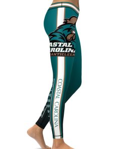 Coastal Carolina Chanticleers AOP High Waist Tights