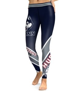 Connecticut Huskies Team High Waist Leggings