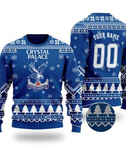 Crystal Palace 3D Printed Ugly Christmas Sweater