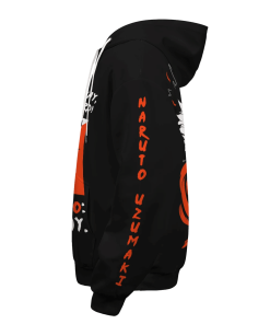 Dark Naruto All Over Print Pullover Hoodie Dark Naruto All Over Print Pullover Hoodie