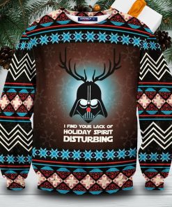 Darth Vader Merry Sithmas Unisex Wool Sweater