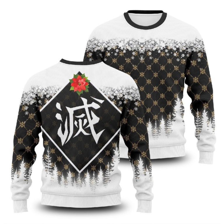 Demon Slayer Corps Unisex Wool Sweater