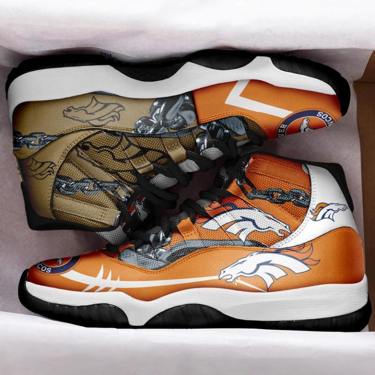 Denver Broncos Air Jordan 11 Sneaker