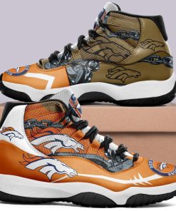 Denver Broncos Air Jordan 11 Sneaker
