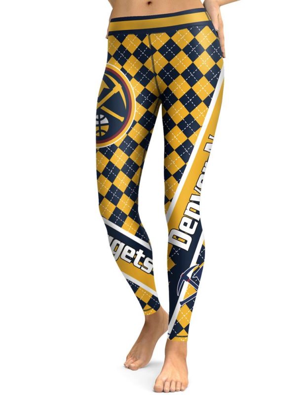 Denver Nuggets Basketball High Waist Leggings