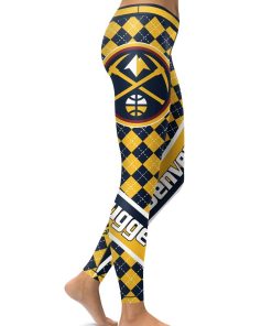 Denver Nuggets Basketball High Waist Leggings