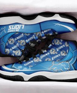 Detroit Lions Air Jordan 11 Sneaker
