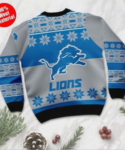 Detroit Lions Ugly Christmas Sweater Detroit Lions Ugly Christmas Sweater