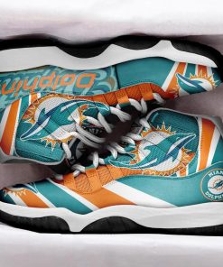Dolphins Air Jordan 11 Sneaker