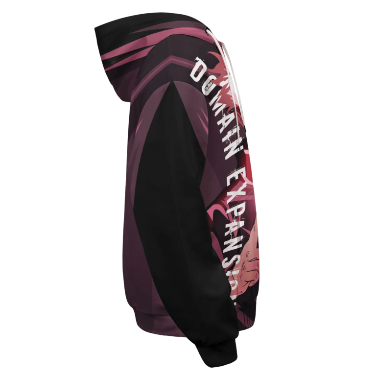 Domain Expansion Satoru Gojo 3D Print Pullover Hoodie