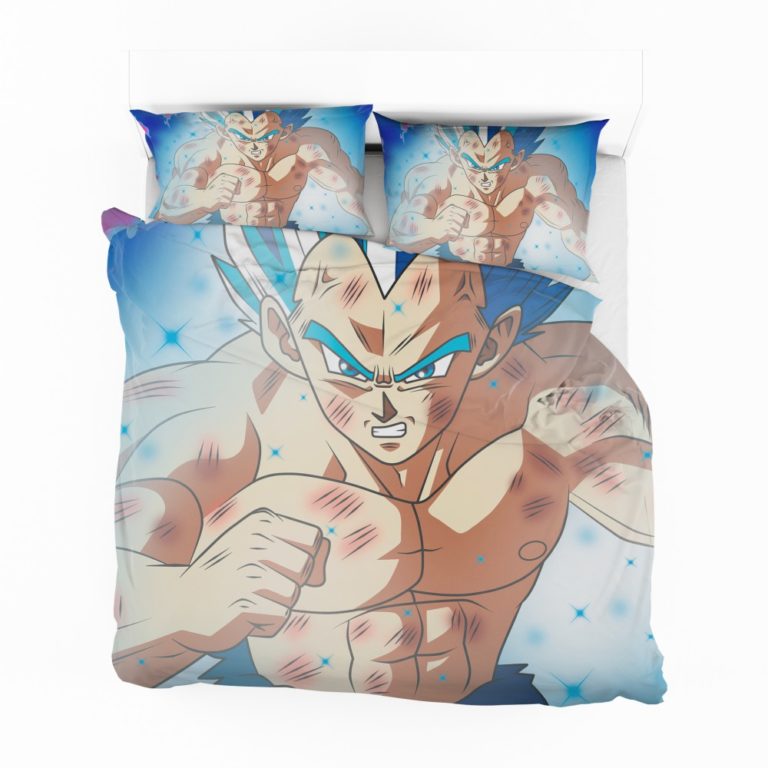 Dragon Ball Vegeta Anime Boy Bedding Set
