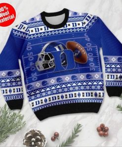 Duke Blue Devils Custom 3D Printed Ugly Christmas Sweater