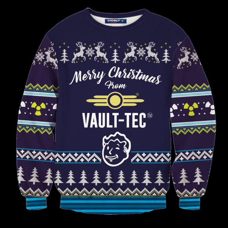Dweller Boy Christmas Unisex Wool Sweater