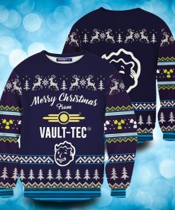 Dweller Boy Christmas Unisex Wool Sweater