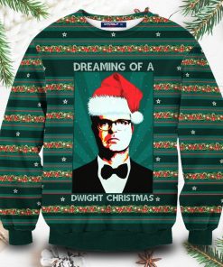 Dwight Christmas Unisex Wool Sweater