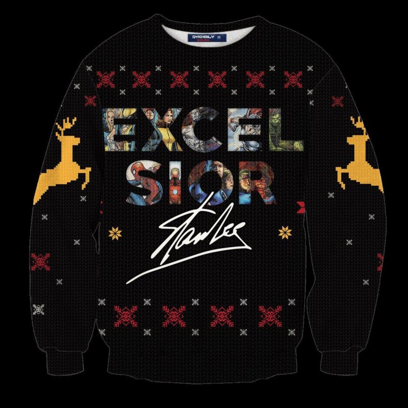Excelsior Unisex Wool Sweater