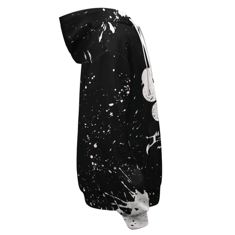 Five-Leaf Black Clover Unisex Pullover Hoodie