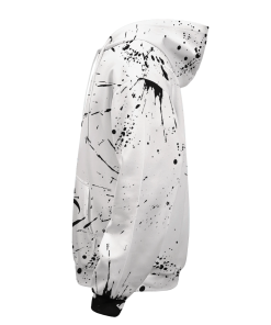 Five-Leaf Black Clover Unisex Pullover Hoodie