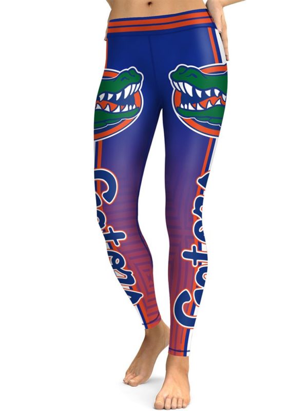 Florida Gators AOP High Waist Leggings