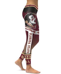 Florida State Seminoles Womens High Waisted Tights & Leggings