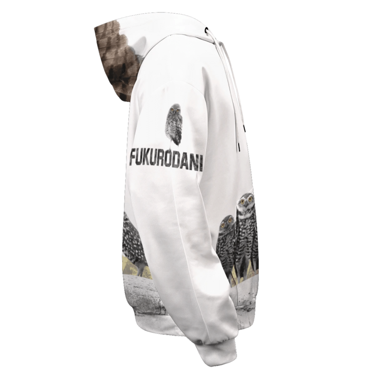 Fukurodani Owl 3D AOP Pullover Hoodie