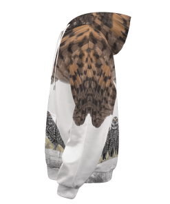 Fukurodani Owl 3D AOP Pullover Hoodie