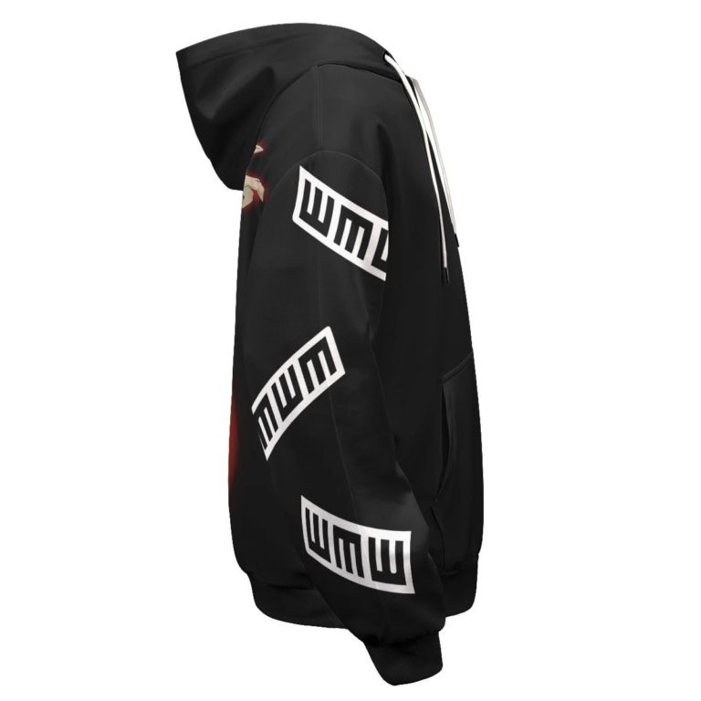 Gaara Shukaku 3D All Over Print Pullover Hoodie