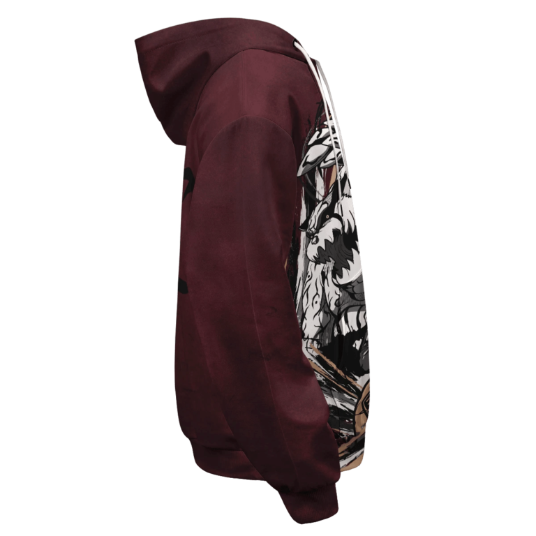 Gaara Shukaku 3D AOP Pullover Hoodie