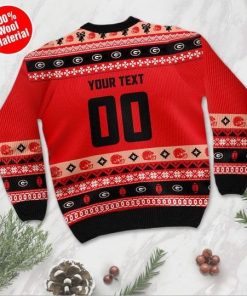Georgia Bulldogs Custom Ugly Christmas Ugly Christmas Sweater Georgia Bulldogs Custom Ugly Christmas Ugly Christmas Sweater