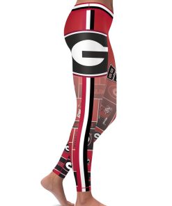 Georgia Bulldogs High Waist Tights Georgia Bulldogs High Waist Tights